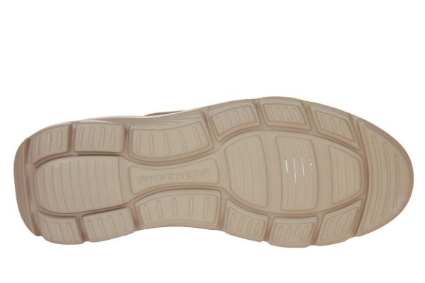 Skechers Slip-Ins Archfit Garza-Octavious Khaki  (205700-KHK) - Caramel (Sint-Job-in-’t-Goor)