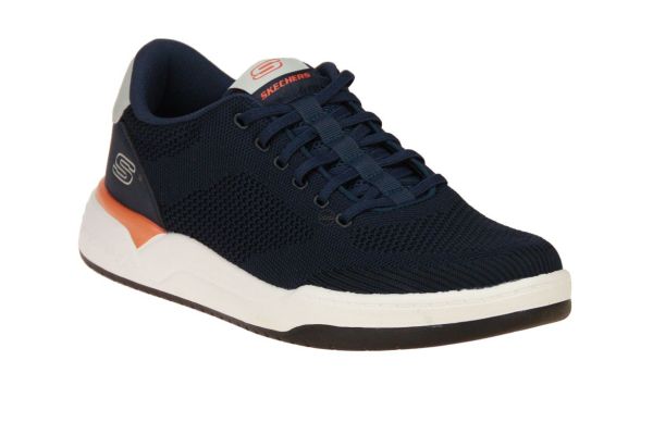 Skechers Corliss-Dorset Navy  (210793-NVY) - Caramel (Sint-Job-in-’t-Goor)