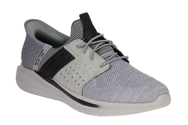 Skechers Slip-Ins Slade Ocon Gray  (210811-GRY) - Caramel (Sint-Job-in-’t-Goor)