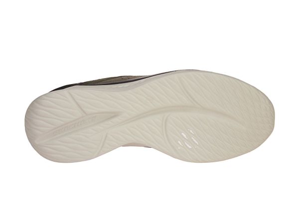 Skechers Slip-Ins Slade Cohen Olive  (210891-OLV) - Caramel (Sint-Job-in-’t-Goor)