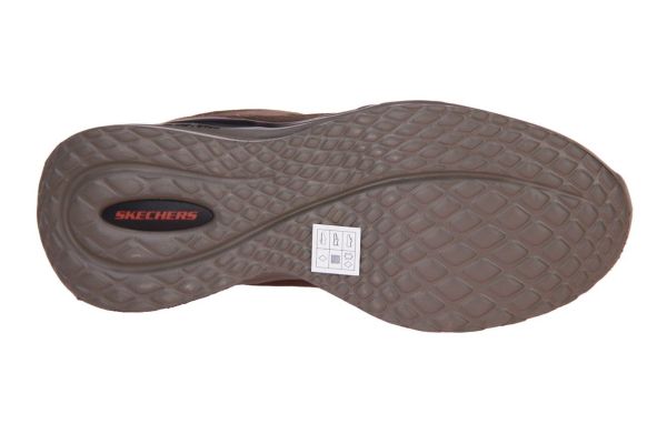 Skechers Slip-Ins Arch Fit Orvan Moxley Chocolate Brown  (210981-CHOC) - Caramel (Sint-Job-in-’t-Goor)