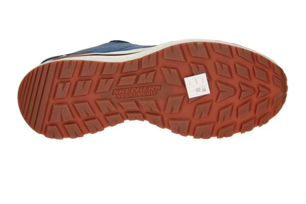 Skechers Slip-Ins Slade Ultra Mercer Blue  (211069-BLU) - Caramel (Sint-Job-in-’t-Goor)