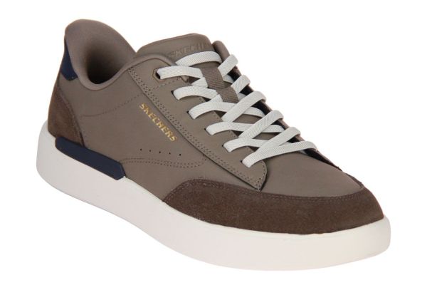 Skechers Slip-Ins Relaxed Fit Verloma Radical Dark Taupe  (211370-DKTP) - Caramel (Sint-Job-in-’t-Goor)