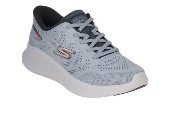 Skechers Slip-Ins Go Walk Now Payton Gray  (216375-GRY) - Caramel (Sint-Job-in-’t-Goor)