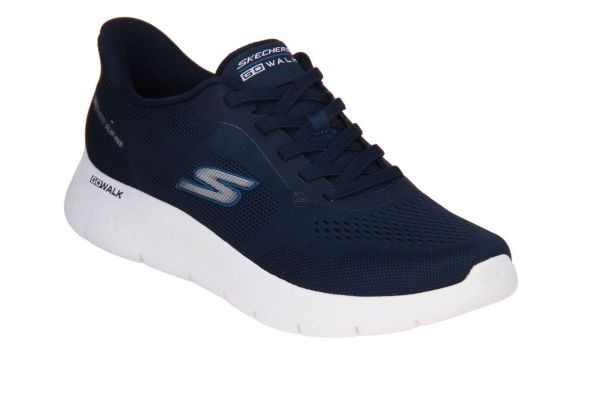Skechers Slip-Ins Go Walk Flex Master Navy  (216924-nvy) - Caramel (Sint-Job-in-’t-Goor)