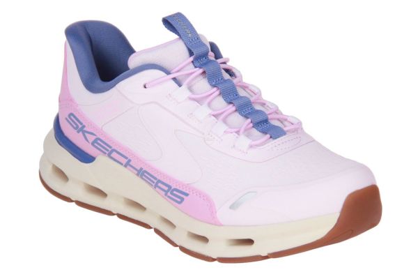 Skechers Slip-Ins Glide Step Vista Lane Light Pink  (303654L-LTPK) - Caramel (Sint-Job-in-’t-Goor)