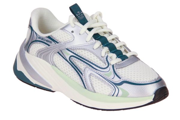 Skechers S2K Green-Multi  (303697L-GRMT) - Caramel (Sint-Job-in-’t-Goor)