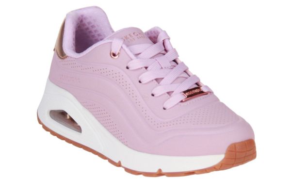 Skechers Uno Gen1 Shimmer Wave Pink  (310286L-PNK) - Caramel (Sint-Job-in-’t-Goor)