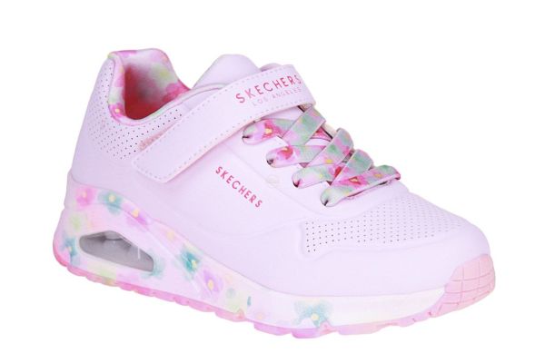 Skechers Uno-Gen1 Fresh Blooms Light Pink  (310321L-LPMT) - Caramel (Sint-Job-in-’t-Goor)