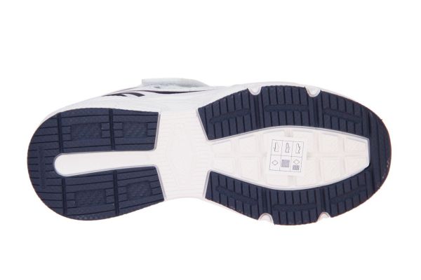 Skechers Retro-Graph White/Navy/White  (403857L-WNVY) - Caramel (Sint-Job-in-’t-Goor)