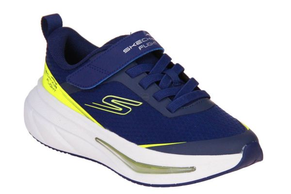Skechers Skech-Air Flight Navy/Yellow  (404095L-NVYL) - Caramel (Sint-Job-in-’t-Goor)