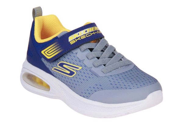 Skechers Microspec Max Advance Squad Pacer Charcoal/Navy  (404105L-CCNV) - Caramel (Sint-Job-in-’t-Goor)