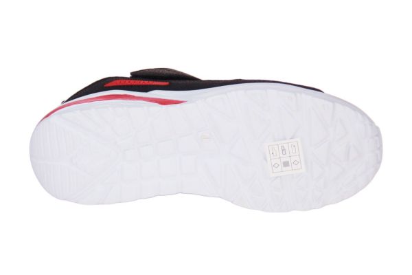 Skechers Uno-Lite Revival Edge White/Black/Red  (417132L-WBRD) - Caramel (Sint-Job-in-’t-Goor)