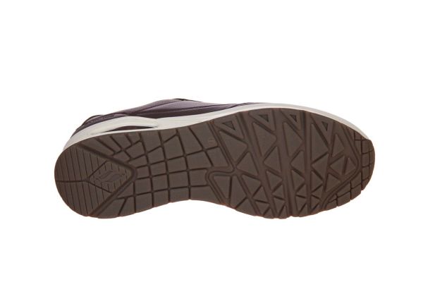 Skechers Slip-Ins Uno Banksia Luxe Chocolate  (183023-CHOC) - Caramel (Sint-Job-in-’t-Goor)