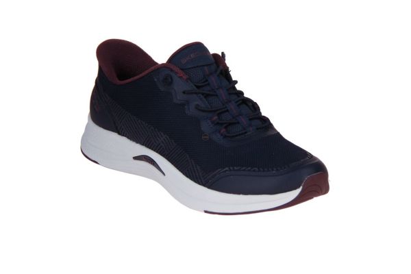 Skechers Slip-Ins Arch Fit Vista 2.0 Bright Navy  (104987-NVY) - Caramel (Sint-Job-in-’t-Goor)