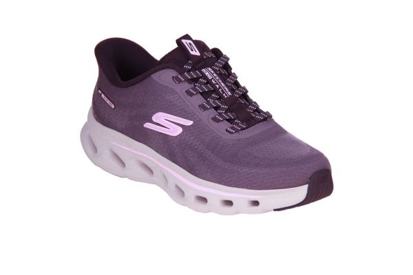 Skechers Slip-Ins Go Walk Glide-Step 2.0 Maria Plum  (125144-PLUM) - Caramel (Sint-Job-in-’t-Goor)