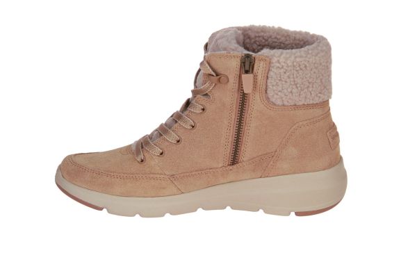 Skechers Go Walk Boots Glacial Ultra-Mara Chestnut  (144233-CSNT) - Caramel (Sint-Job-in-’t-Goor)