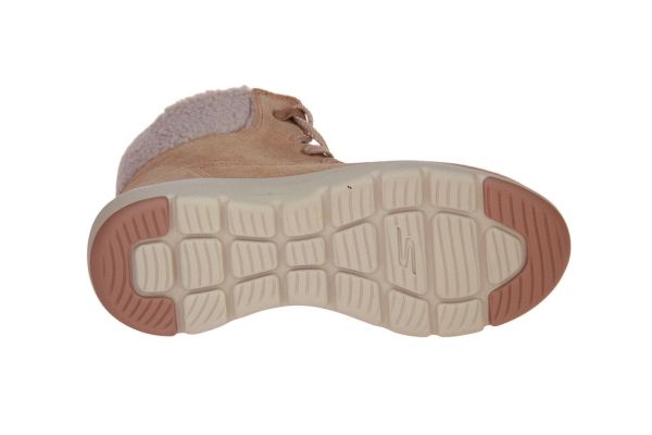 Skechers Go Walk Boots Glacial Ultra-Mara Chestnut  (144233-CSNT) - Caramel (Sint-Job-in-’t-Goor)