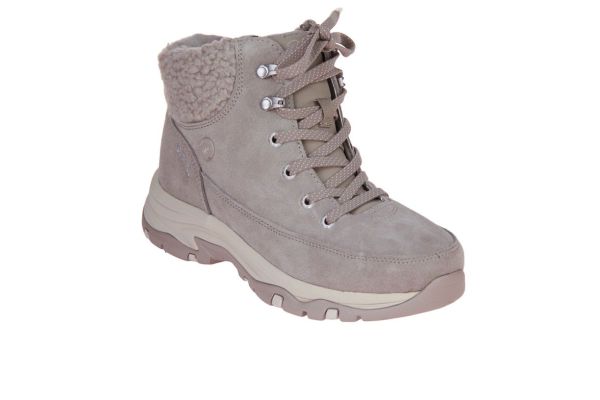 Skechers Trego Snow Breeze Taupe Waterproof  (167894-TPE) - Caramel (Sint-Job-in-’t-Goor)
