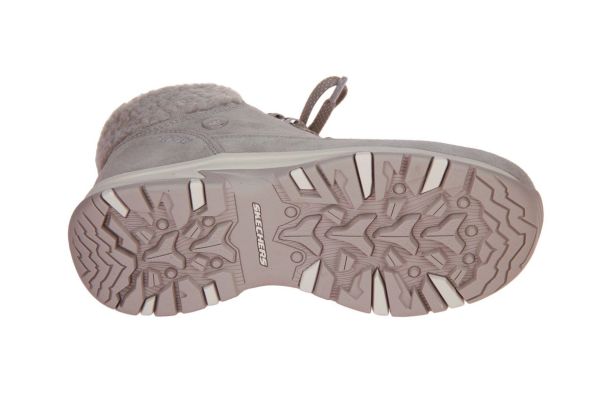 Skechers Trego Snow Breeze Taupe Waterproof  (167894-TPE) - Caramel (Sint-Job-in-’t-Goor)