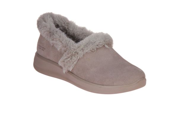 Skechers Cozy Escape Snowy Bliss Taupe  (168118-TPE) - Caramel (Sint-Job-in-’t-Goor)
