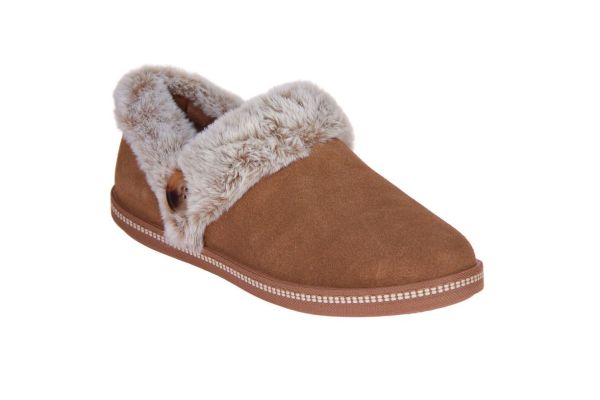 Skechers Cozy Campfire French Toast 2 Chestnut  (169048-CSNT) - Caramel (Sint-Job-in-’t-Goor)