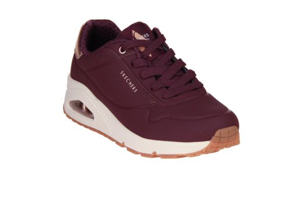 Skechers Uno Golden Air Wine  (177094-WINE) - Caramel (Sint-Job-in-’t-Goor)