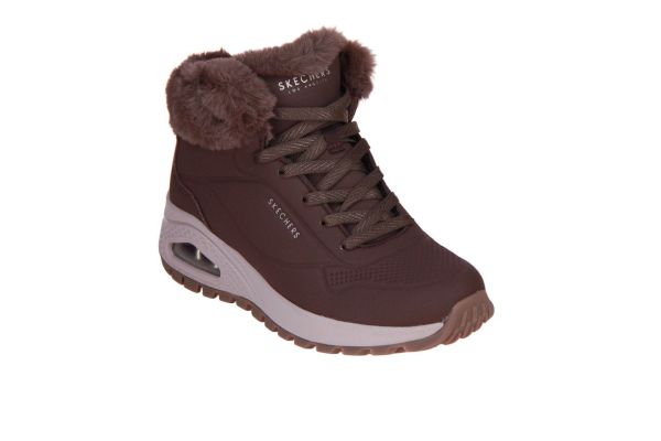 Skechers Uno Rugged Artic Avenue - Chocolate  (190285-CHOC) - Caramel (Sint-Job-in-’t-Goor)