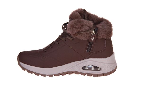 Skechers Uno Rugged Artic Avenue - Chocolate  (190285-CHOC) - Caramel (Sint-Job-in-’t-Goor)