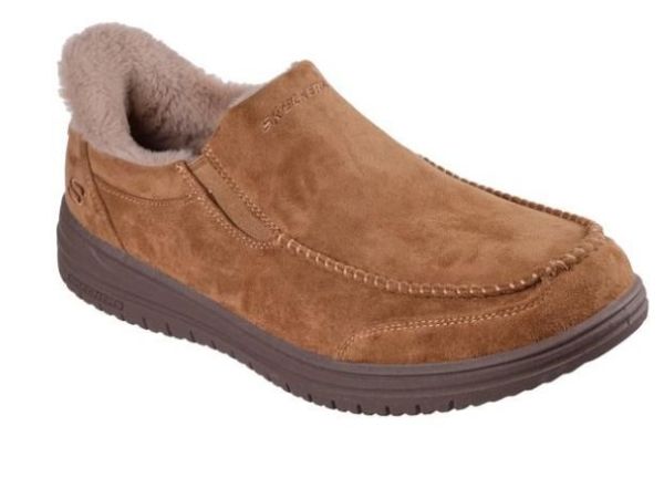 Skechers Slip-Ins Murette Scofield Chestnut Pantoffel  (205606-CSNT) - Caramel (Sint-Job-in-’t-Goor)