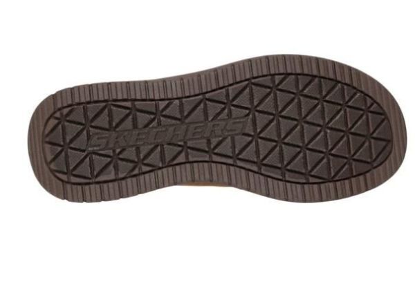 Skechers Slip-Ins Murette Scofield Chestnut Pantoffel  (205606-CSNT) - Caramel (Sint-Job-in-’t-Goor)