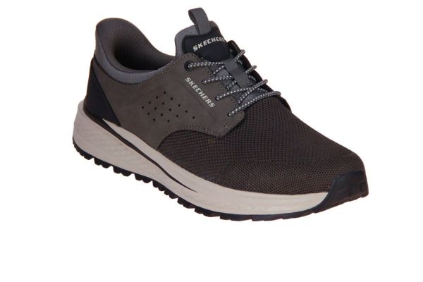 Skechers Slip-Ins Slade Ultra Colorado Dark Taupe  (211390-DKTP) - Caramel (Sint-Job-in-’t-Goor)