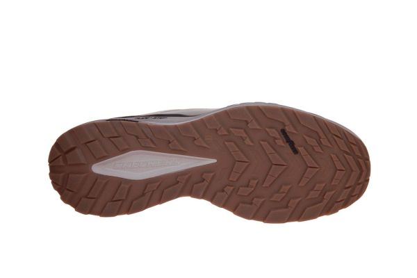 Skechers Handsfree Slip-in Relaxed Fit TALON - Taupe/Zwart  (211403-TPBK) - Caramel (Sint-Job-in-’t-Goor)