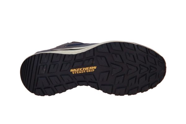 Skechers Slip-Ins Slade Ultra-Gage Grey/Navy  (211446-GNRV) - Caramel (Sint-Job-in-’t-Goor)