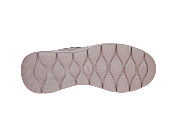 Skechers Slip-Ins Go Walk Flex Hands Up Chocolate  (216324-CHOC) - Caramel (Sint-Job-in-’t-Goor)