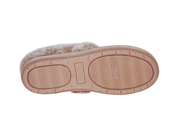 Skechers Bobs Too Cozy Meow Pajamas Tan Pantoffel  (33355-TAN) - Caramel (Sint-Job-in-’t-Goor)