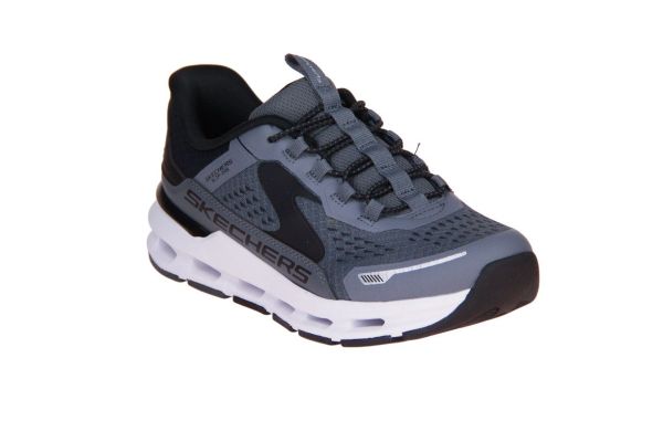Skechers Slip-Ins Glide Step Plus Vista Lane Charcoal/Black  (404203L-CCBK) - Caramel (Sint-Job-in-’t-Goor)