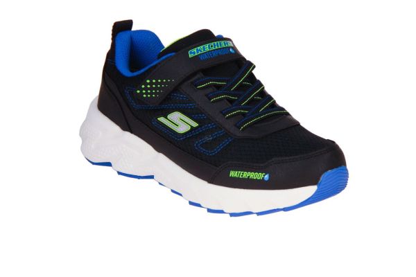 Skechers Elite Sport Tread Aquavek Black/Blue Waterproof  (406334L-BKBL) - Caramel (Sint-Job-in-’t-Goor)