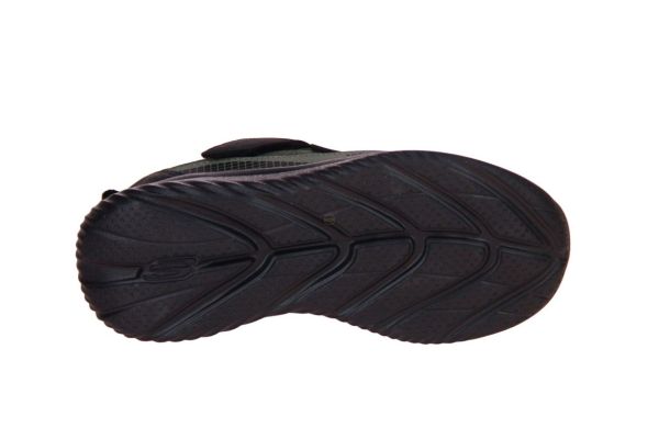 Skechers Waterproof Bounder 2.0 Aqua Pace Black/Olive  (406341L-BKOL) - Caramel (Sint-Job-in-’t-Goor)