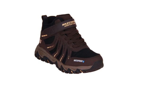 Skechers Waterproof Rugged Rangers Storm Trail Black/Brown  (406412L-BKBR) - Caramel (Sint-Job-in-’t-Goor)