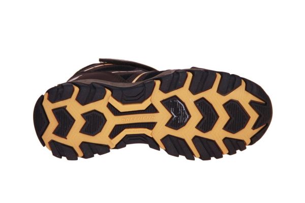 Skechers Waterproof Rugged Rangers Storm Trail Black/Brown  (406412L-BKBR) - Caramel (Sint-Job-in-’t-Goor)