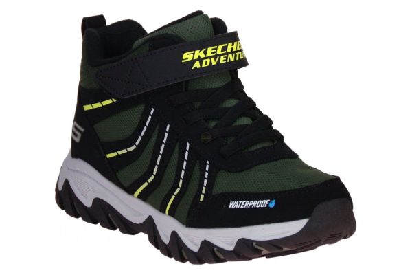Skechers Waterproof Rugged Ranger Storm Trail Black-Green  (406412L-BKGR) - Caramel (Sint-Job-in-’t-Goor)