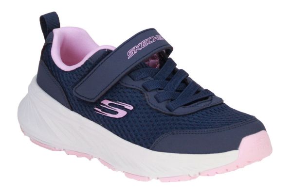Skechers Edgeride Smooth Journey Navy-Lavender  (303981L-NVLV) - Caramel (Sint-Job-in-’t-Goor)