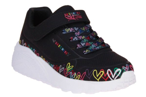 Skechers Uno Lite Heart Craze Black-Multi  (314091L-BKMT) - Caramel (Sint-Job-in-’t-Goor)