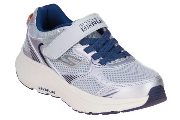 Skechers Go Run Consisten 2.0 Level Pace Zilver-Blauw  (405039L-SLNV) - Caramel (Sint-Job-in-’t-Goor)