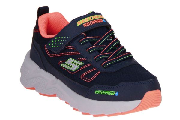 Skechers Waterproof Elite Sport Tread Aquavek Navy-Orange  (406334L-NVOR) - Caramel (Sint-Job-in-’t-Goor)