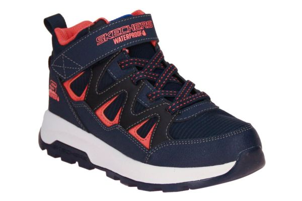 Skechers Waterproof Storm Blazer Drizzle Squad Navy-Orange  (406377L-NVOR) - Caramel (Sint-Job-in-’t-Goor)