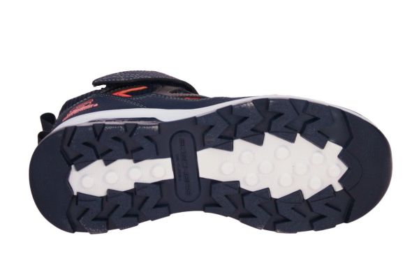 Skechers Waterproof Storm Blazer Drizzle Squad Navy-Orange  (406377L-NVOR) - Caramel (Sint-Job-in-’t-Goor)