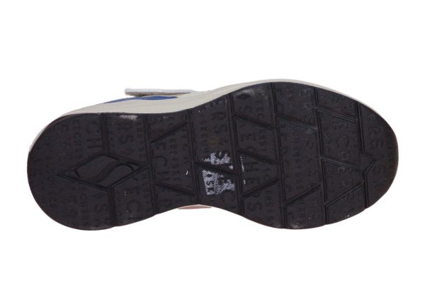 Skechers Nova Jogger Prime Ave Sneaker Beige-Blauw  (419001L-NTBL) - Caramel (Sint-Job-in-’t-Goor)
