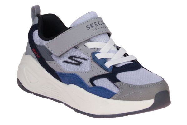 Skechers Nova Jogger Prime Ave Sneaker Grijs-Blauw  (419001L-GYNV) - Caramel (Sint-Job-in-’t-Goor)